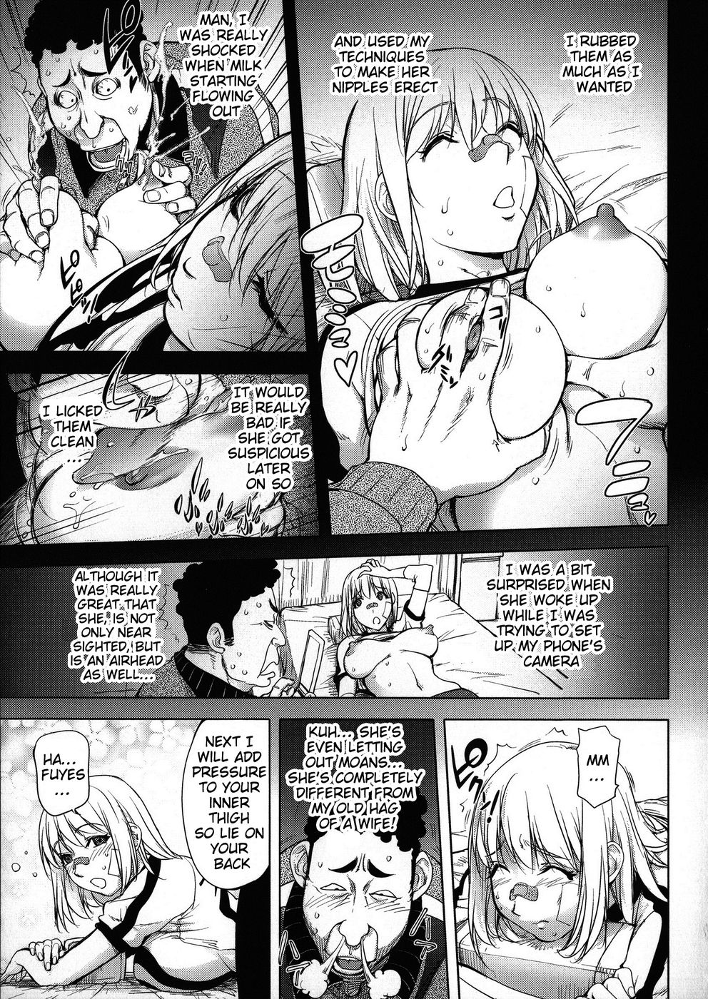 Hentai Manga Comic-Kaye-nee Challenging Herself in Volleyball-Read-9